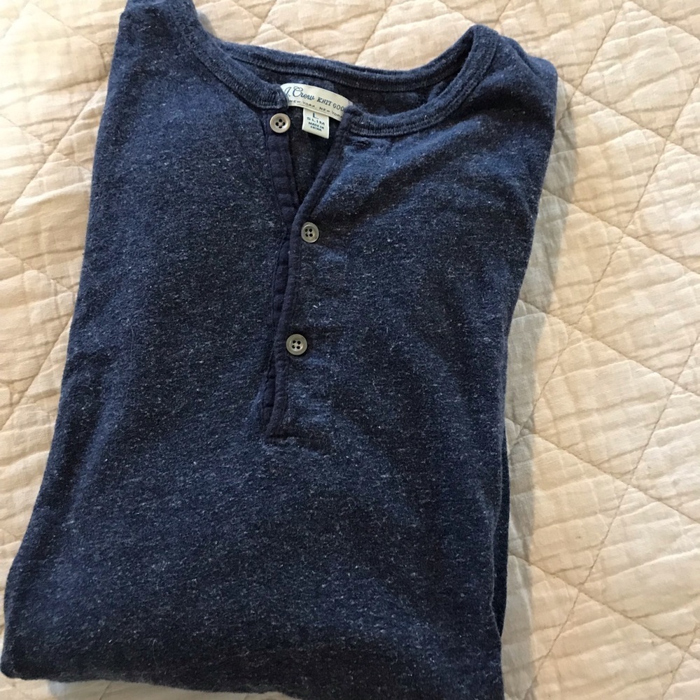 🚤J CREW Long Sleeve Tee